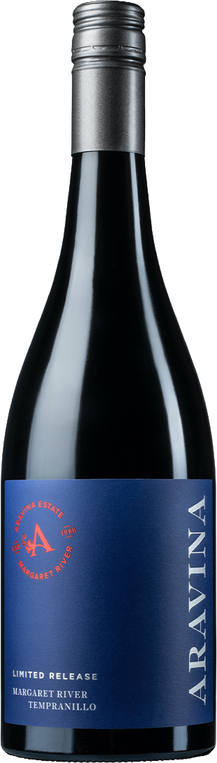 Aravina Estate Limited Release Tempranillo  2024 Margaret River bottle